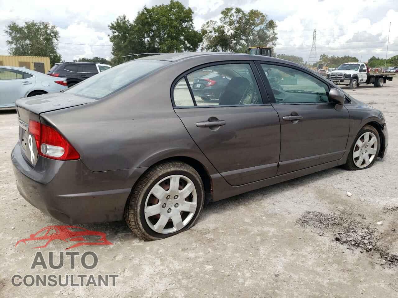 HONDA CIVIC 2011 - 2HGFA1F50BH539962