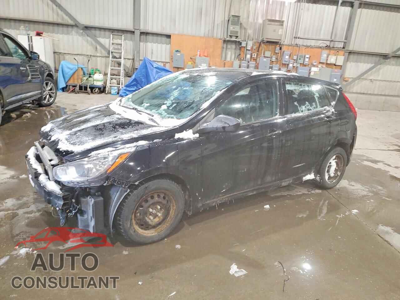 HYUNDAI ACCENT 2014 - KMHCT5AE7EU196817