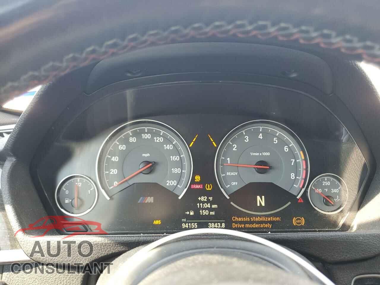 BMW M3 2016 - WBS8M9C52G5D30962