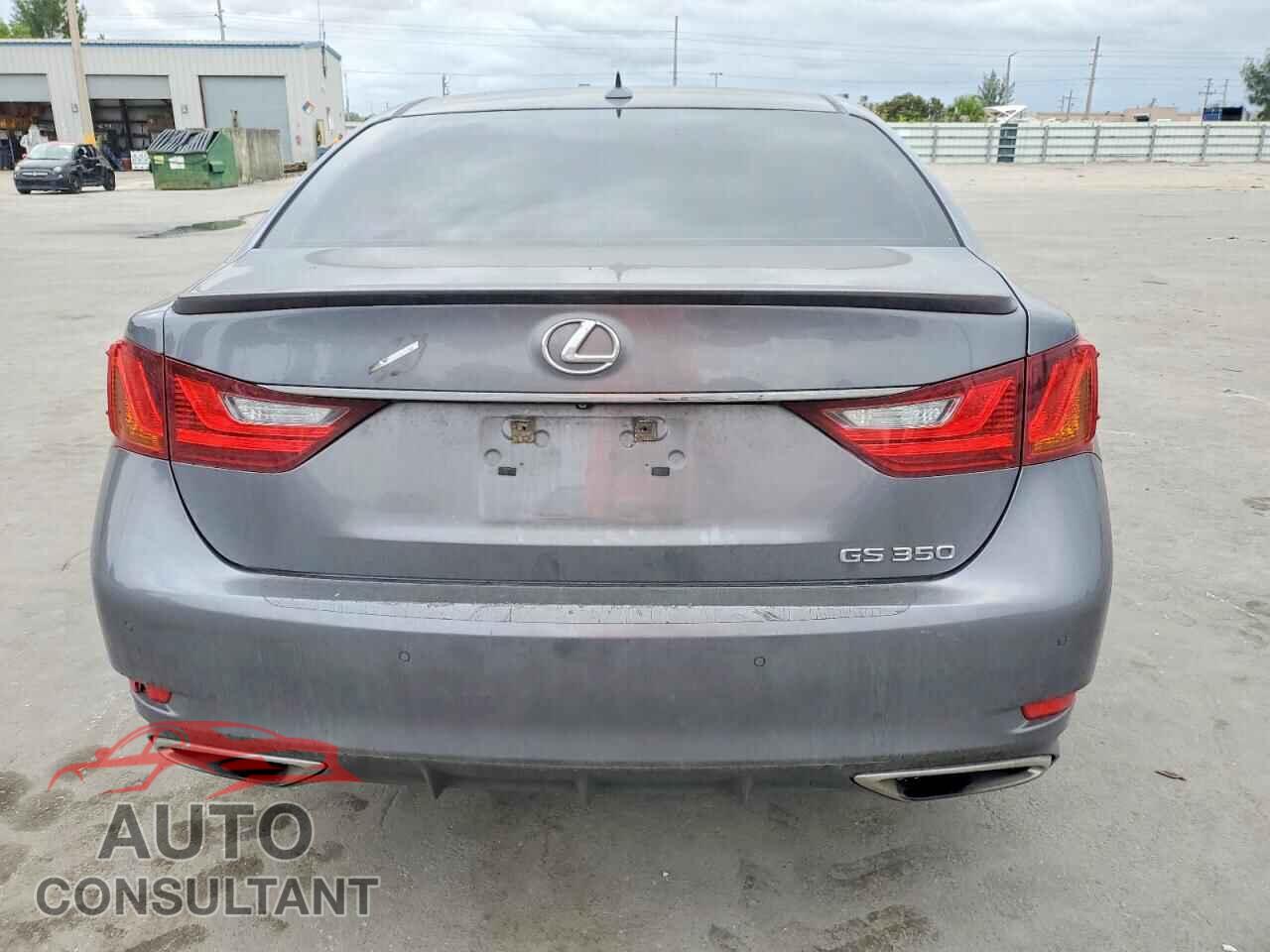 LEXUS GS350 2014 - JTHBE1BL4E5038525