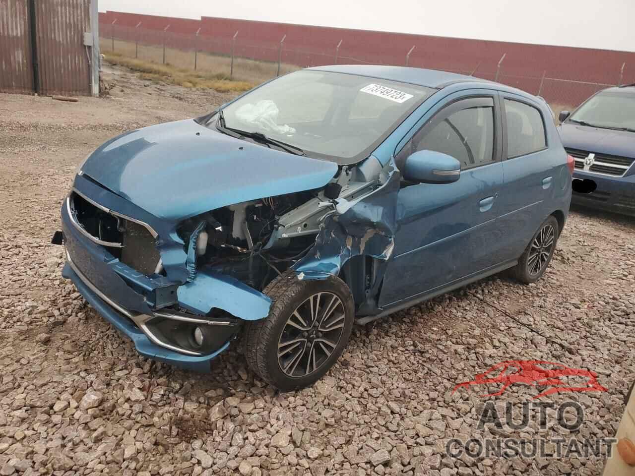 MITSUBISHI MIRAGE 2018 - ML32A5HJ4JH005708