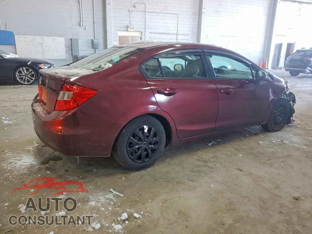 HONDA CIVIC 2012 - 2HGFB2F50CH551680