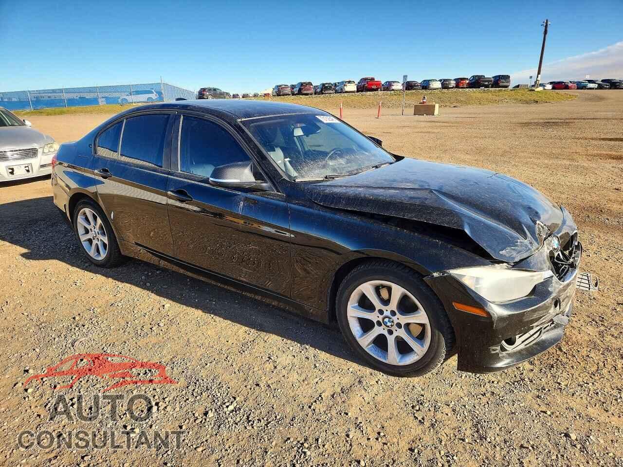 BMW 3 SERIES 2014 - WBA3B1C58EK131447
