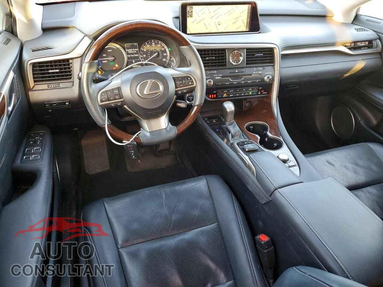 LEXUS RX450 2017 - 2T2BGMCA1HC009335