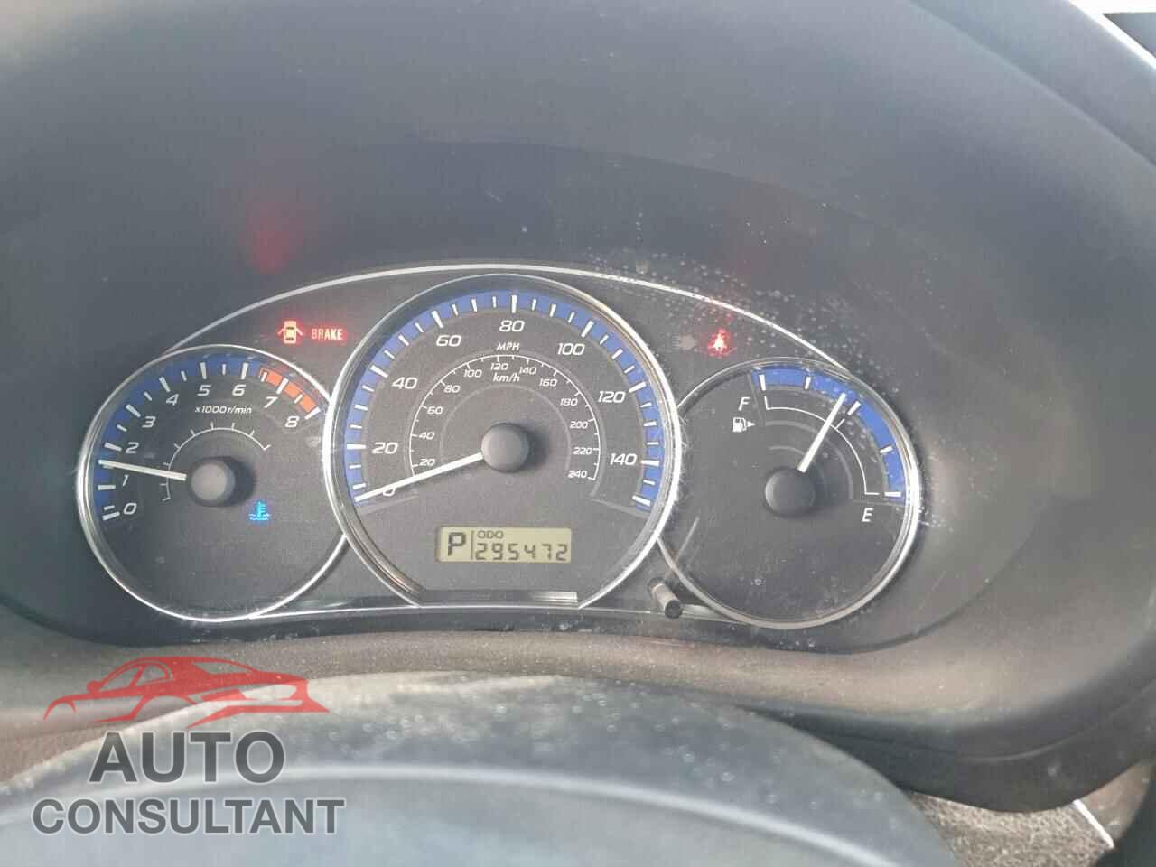 SUBARU FORESTER 2012 - JF2SHBBC0CH434978