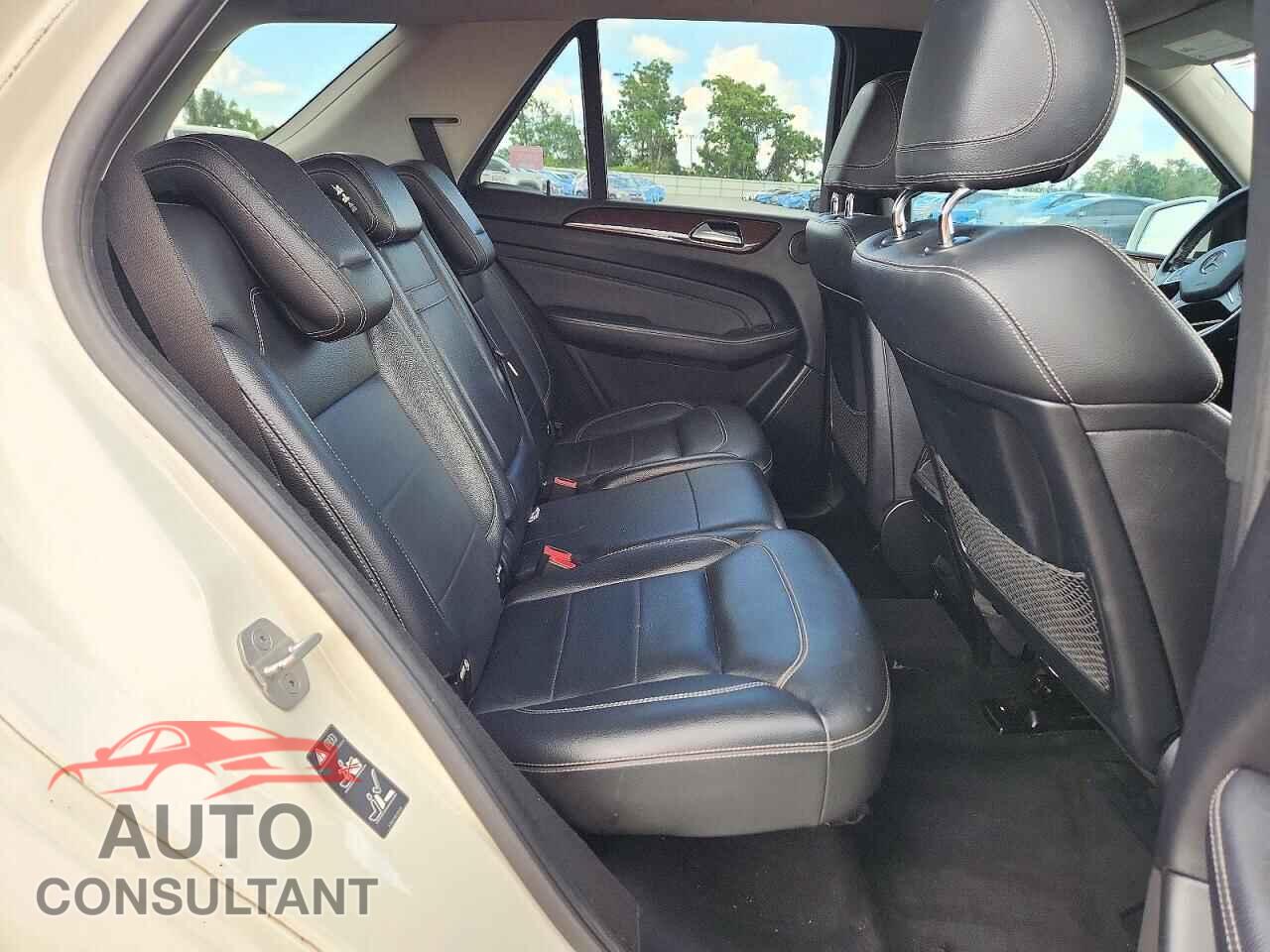 MERCEDES-BENZ M-CLASS 2012 - 4JGDA5HB9CA036510