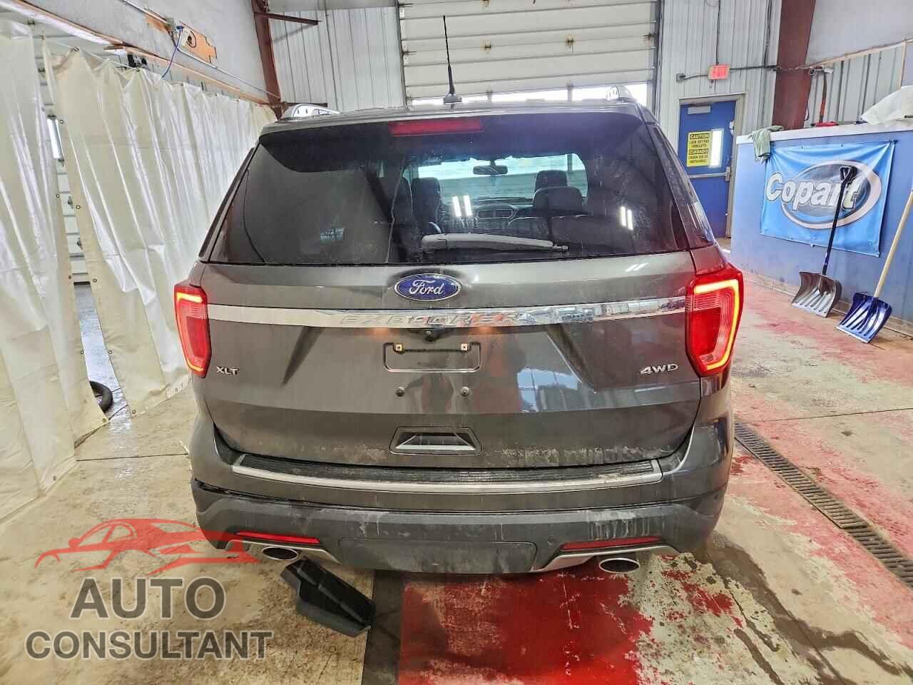 FORD EXPLORER 2018 - 1FM5K8D85JGB98285