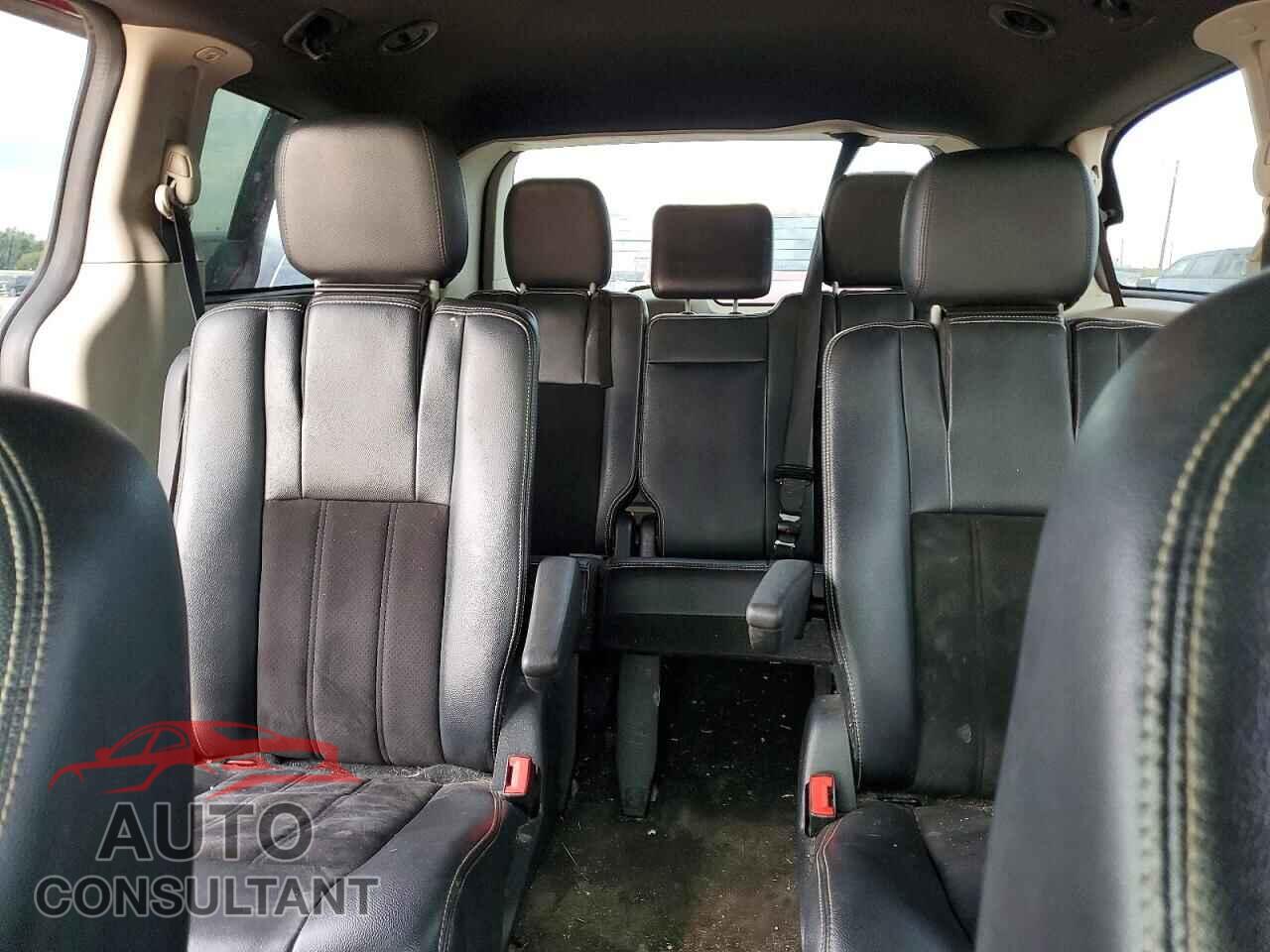 DODGE CARAVAN 2017 - 2C4RDGCG8HR867712