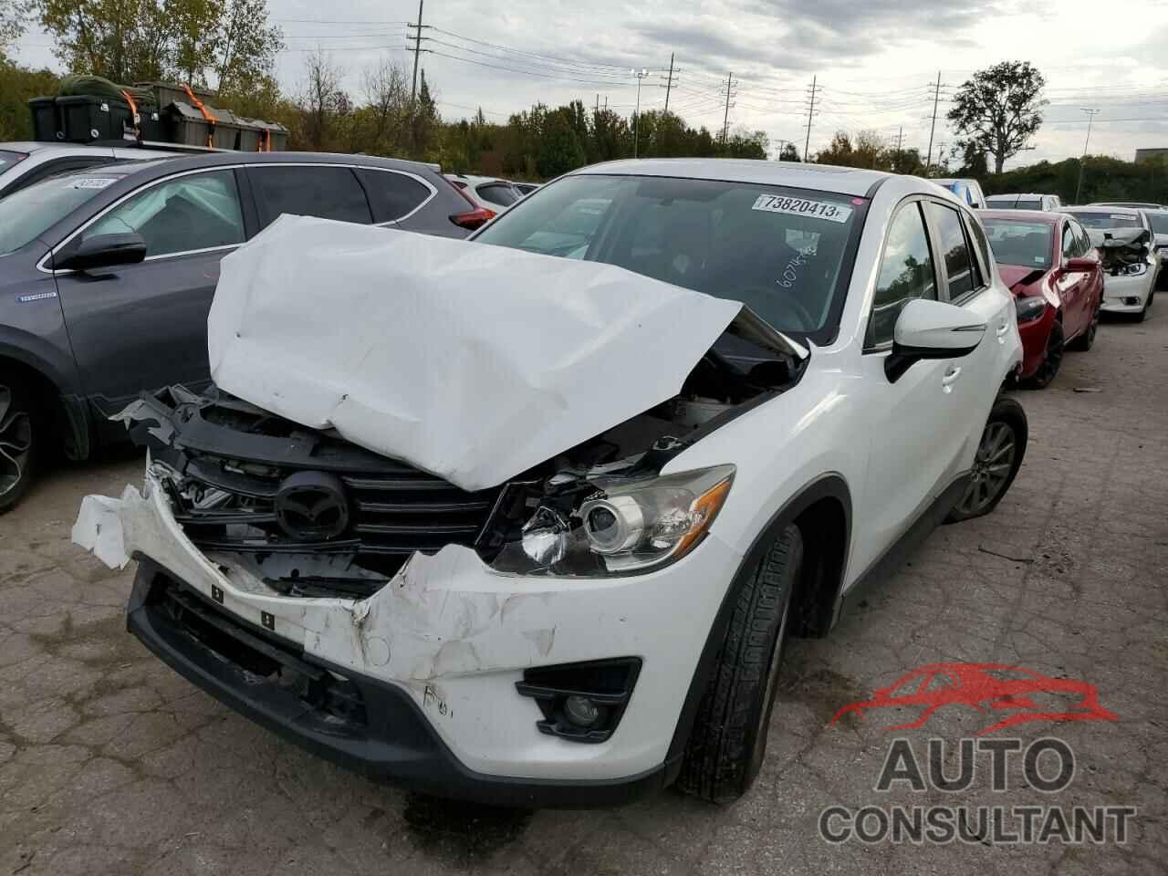 MAZDA CX-5 2016 - JM3KE4CY4G0774434