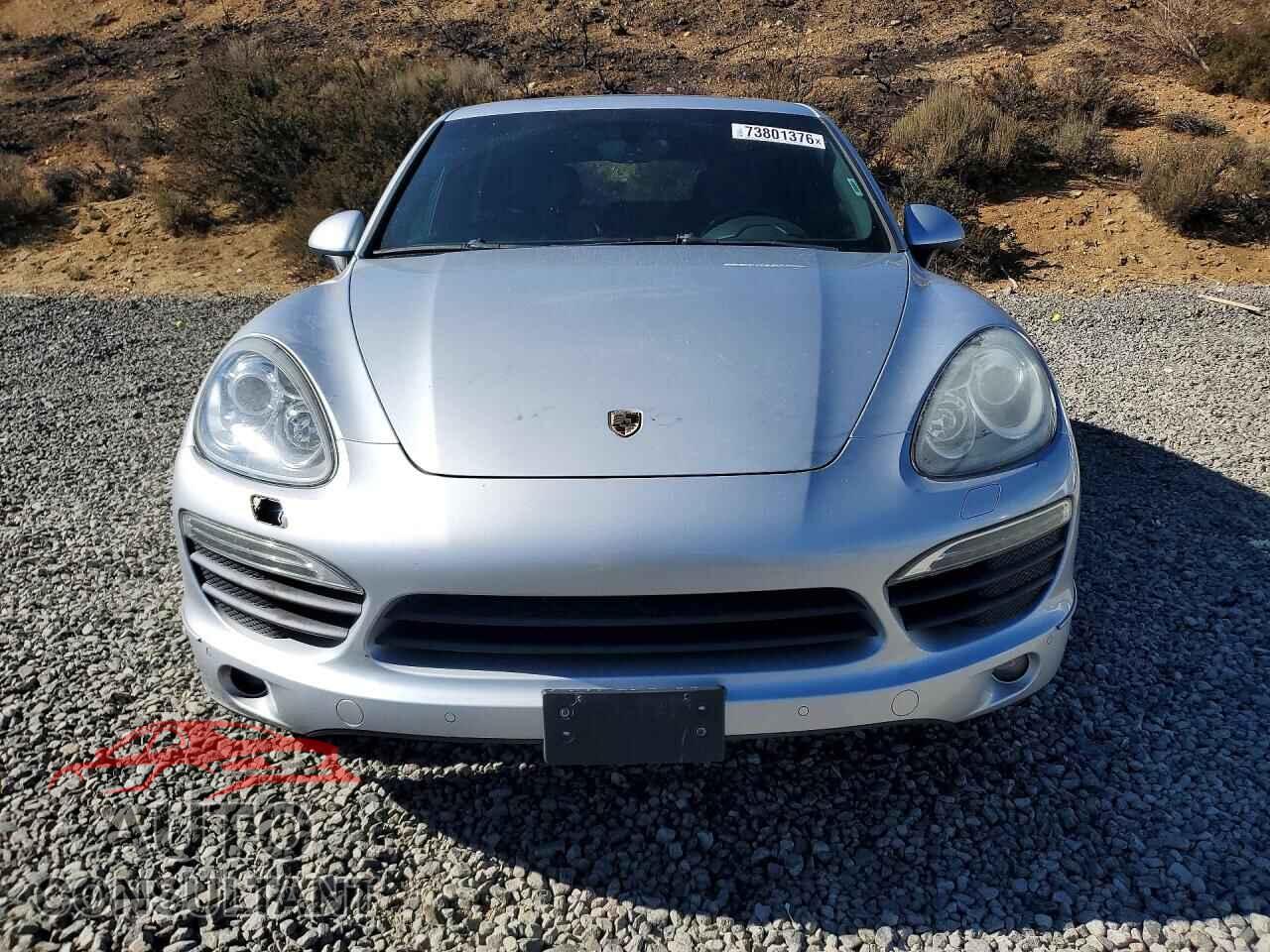 PORSCHE CAYENNE 2011 - WP1AB2A29BLA43195