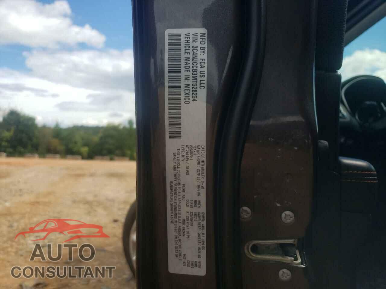 JEEP COMPASS 2021 - 3C4NJCCB3MT528254