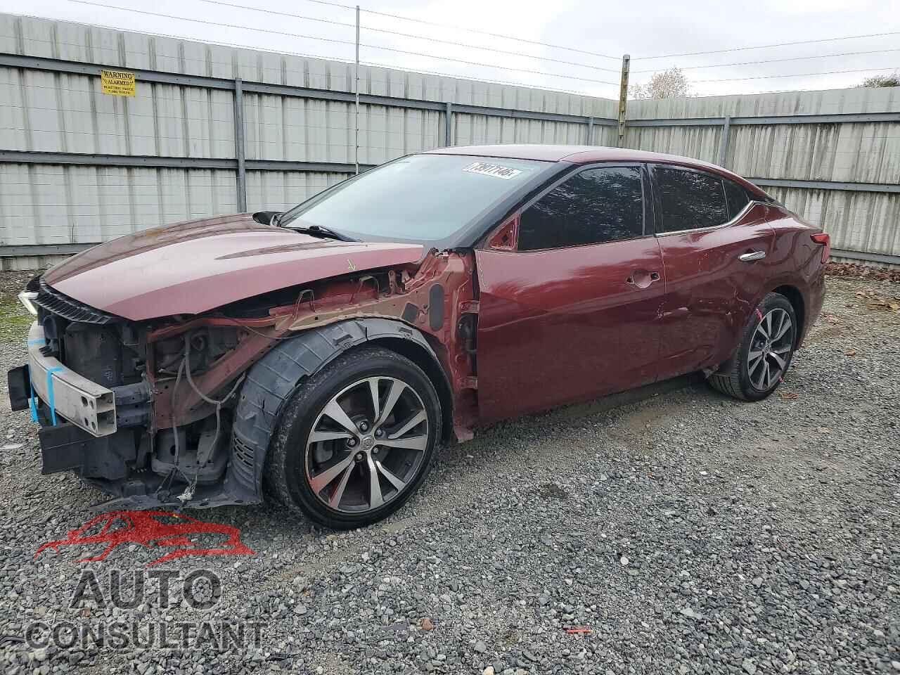 NISSAN MAXIMA 2017 - 1N4AA6AP1HC441538
