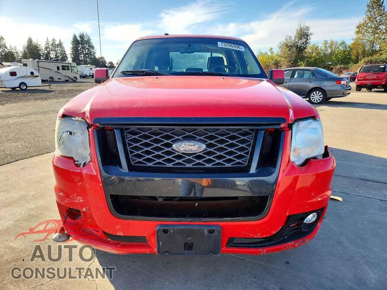 FORD EXPLORER 2010 - 1FMEU2D84AUA59421