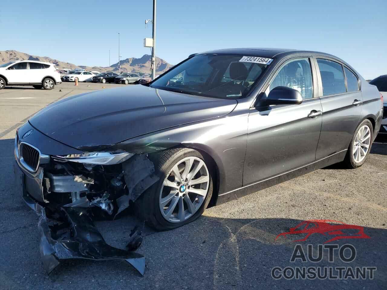 BMW 3 SERIES 2016 - WBA8E1G52GNU12071