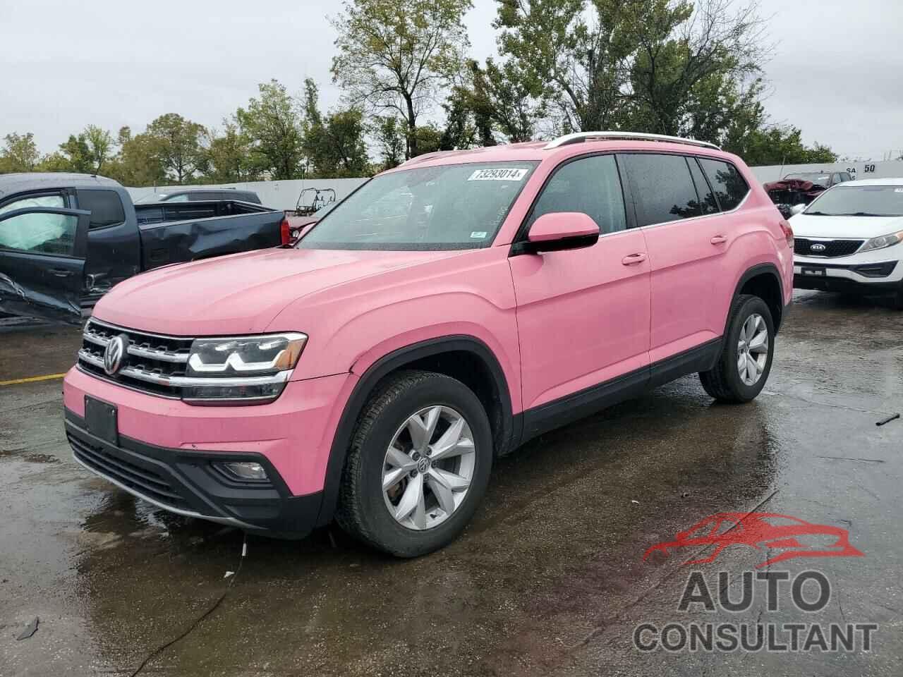 VOLKSWAGEN ATLAS 2018 - 1V2DR2CA9JC515360