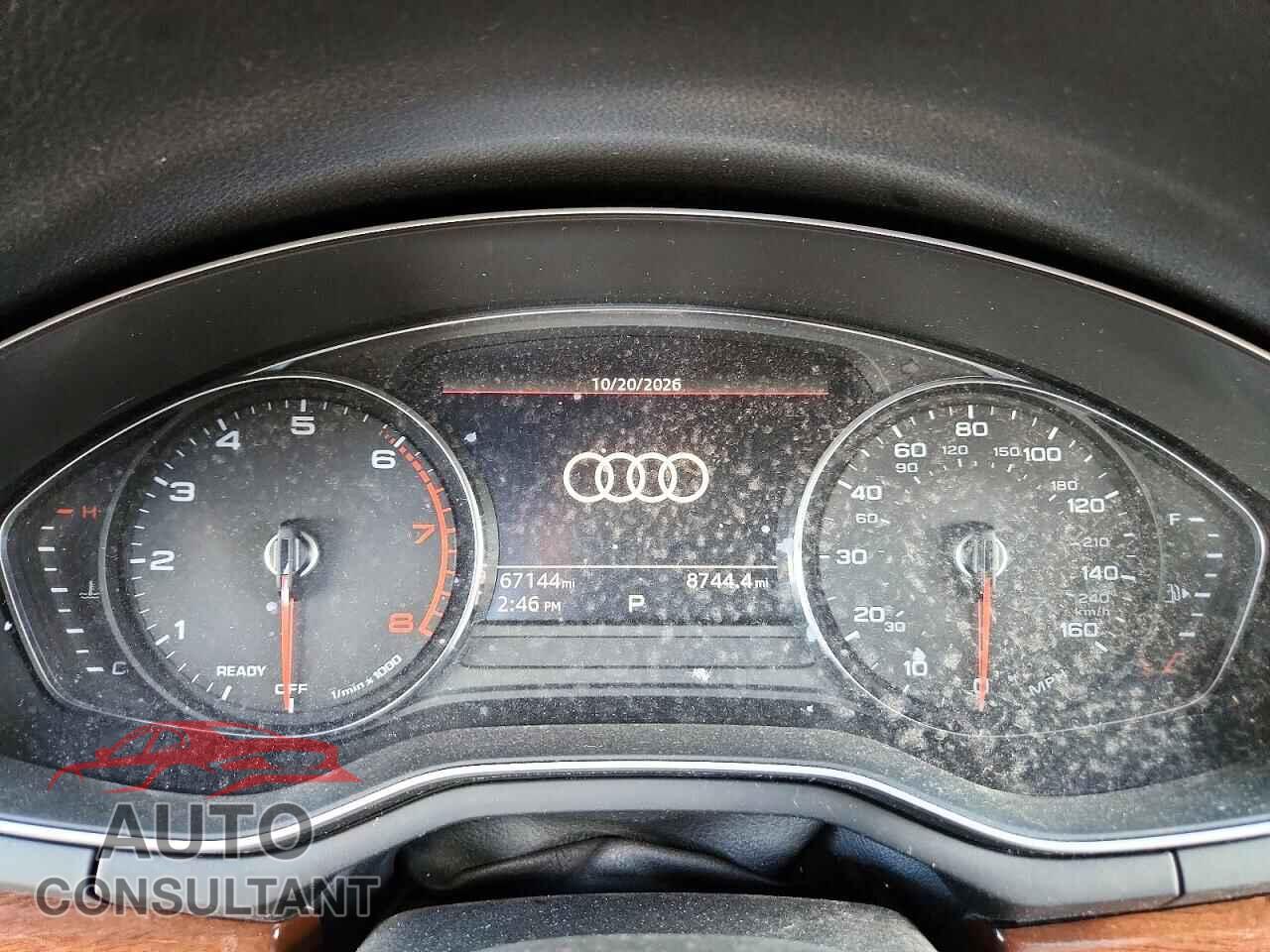 AUDI A4 2023 - WAUABAF4XPN005229