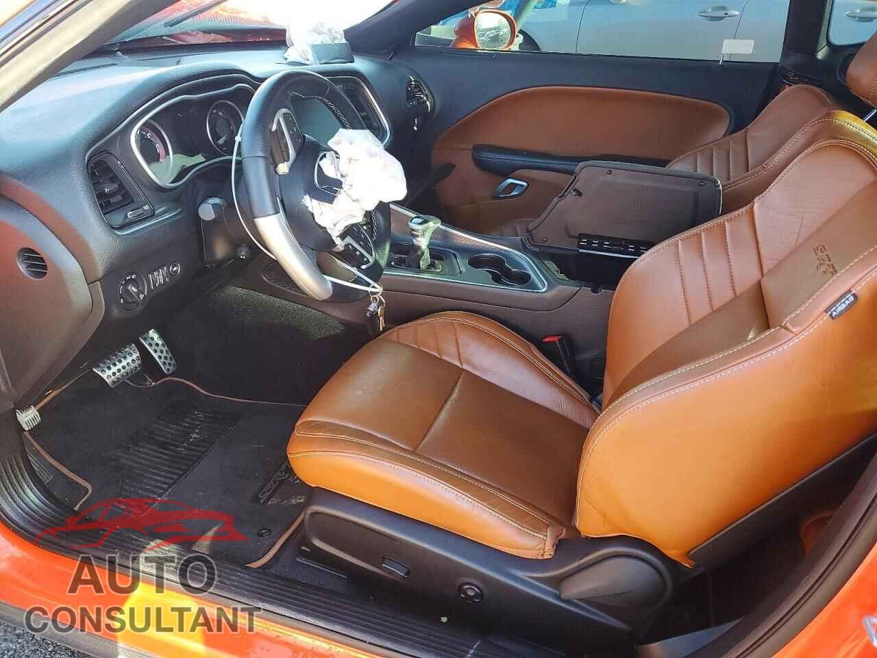 DODGE CHALLENGER 2016 - 2C3CDZDJ8GH329516