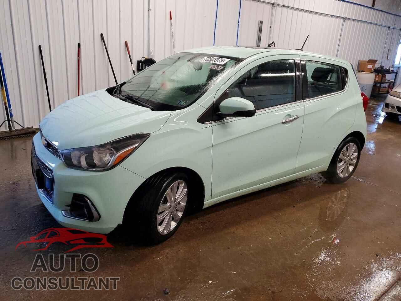 CHEVROLET SPARK 2017 - KL8CF6SA5HC744927