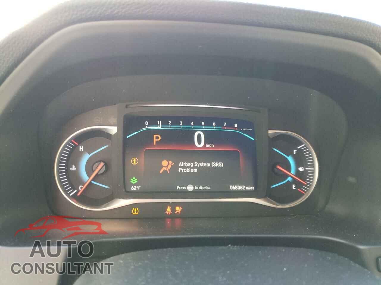HONDA PILOT 2019 - 5FNYF5H66KB005702