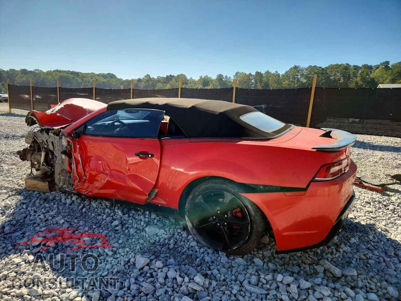 CHEVROLET CAMARO 2014 - 2G1FC3D34E9318202