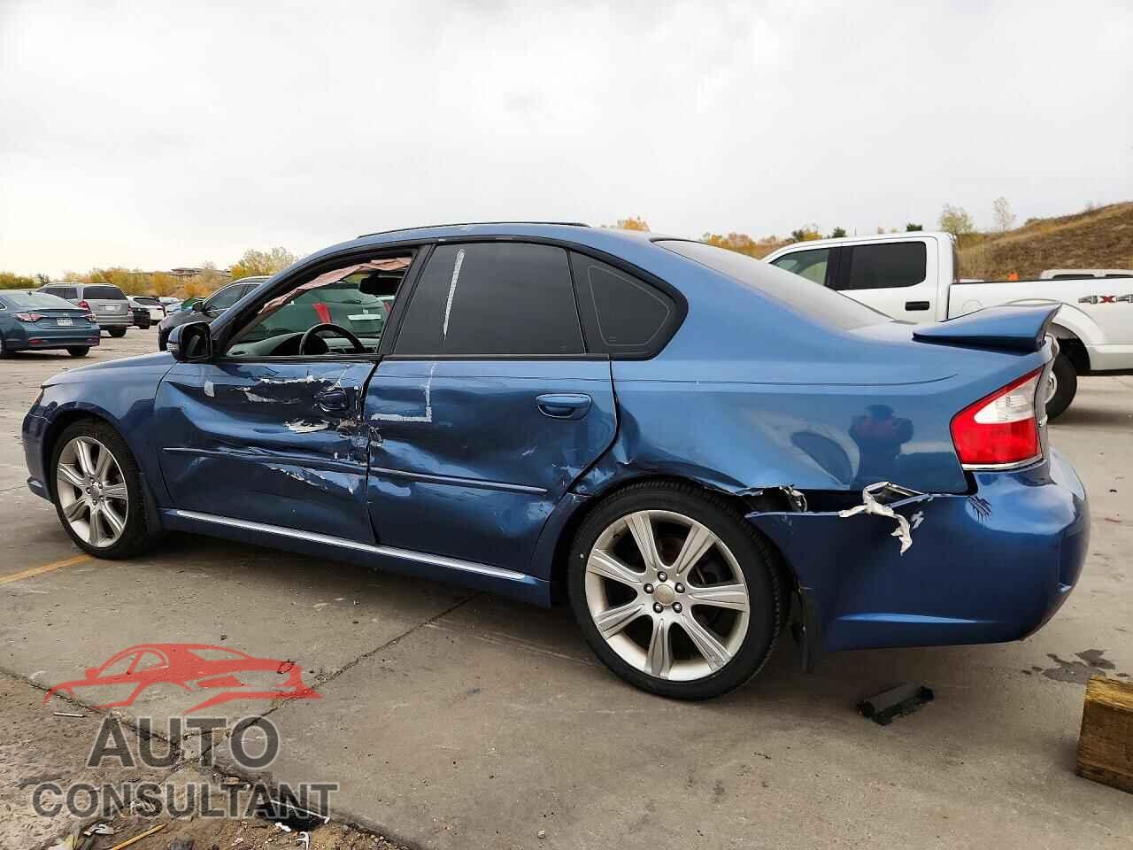 SUBARU LEGACY 2009 - 4S3BL856094216125