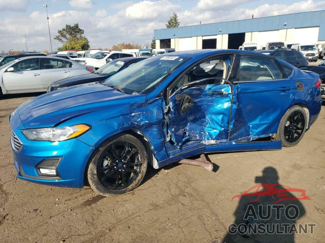 FORD FUSION 2019 - 3FA6P0HD6KR113117