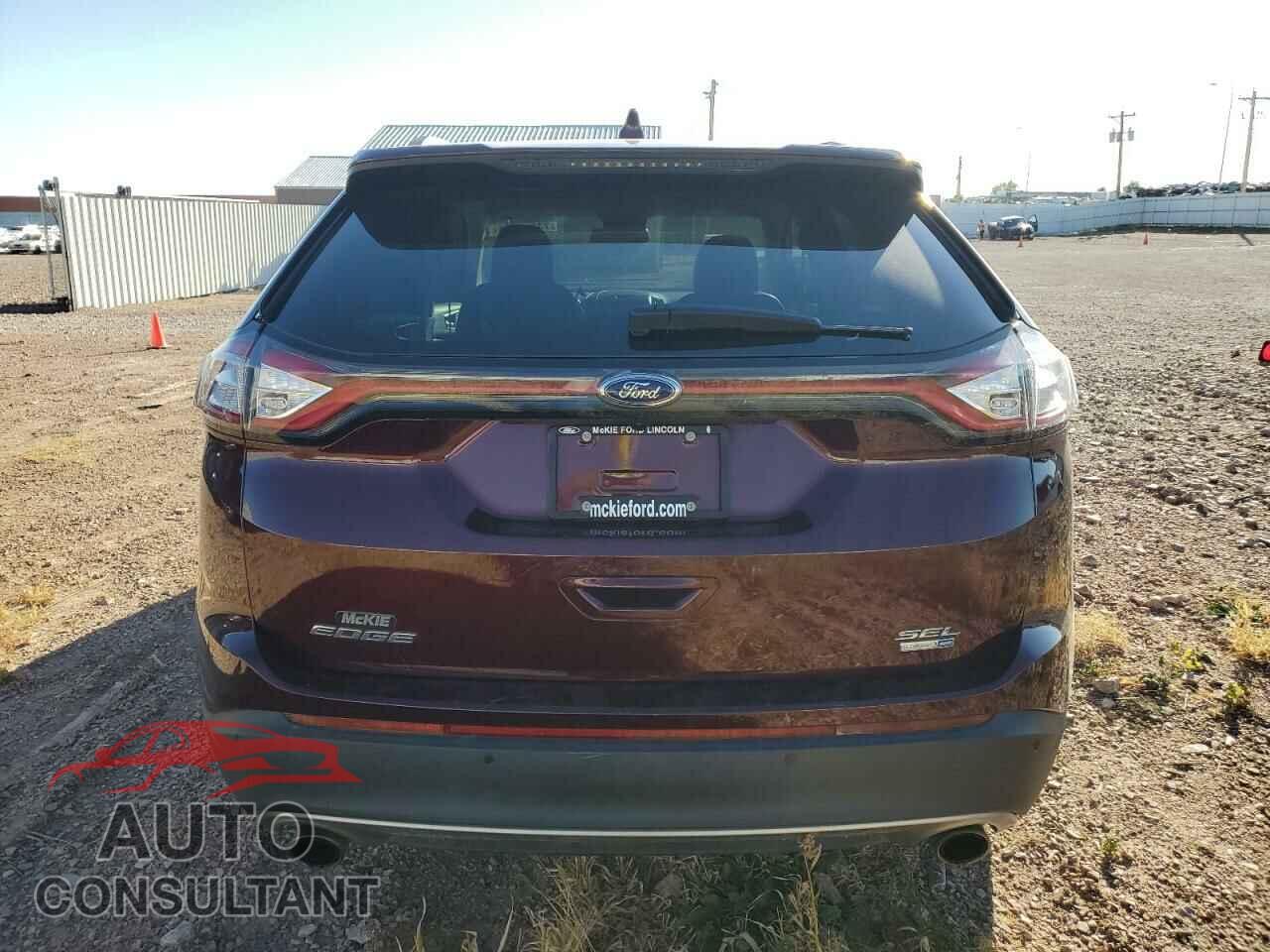 FORD EDGE 2018 - 2FMPK4J9XJBB59018