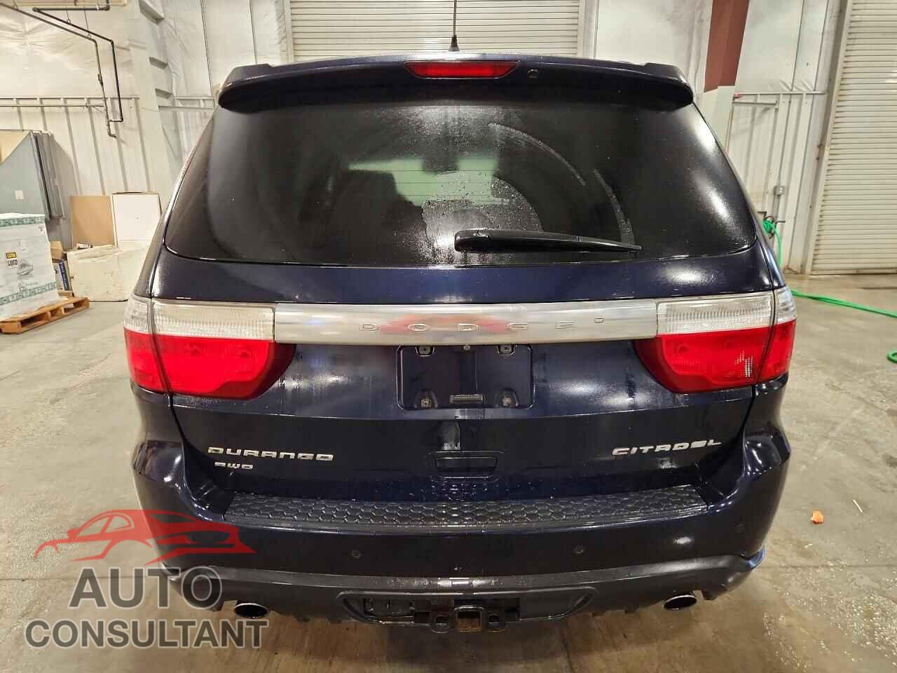 DODGE DURANGO 2011 - 1D4SE5GT8BC699857