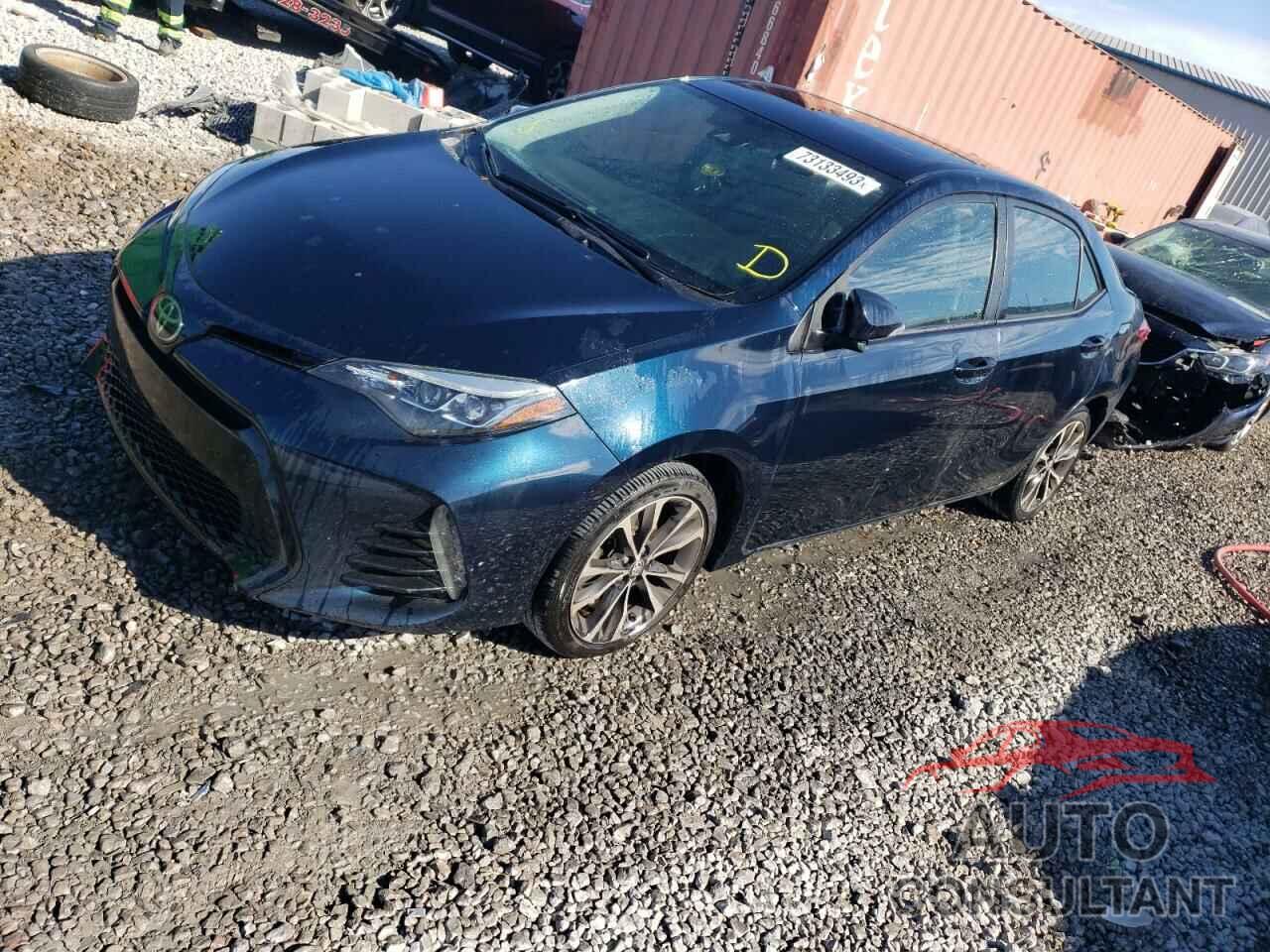TOYOTA COROLLA 2018 - 2T1BURHE6JC994498