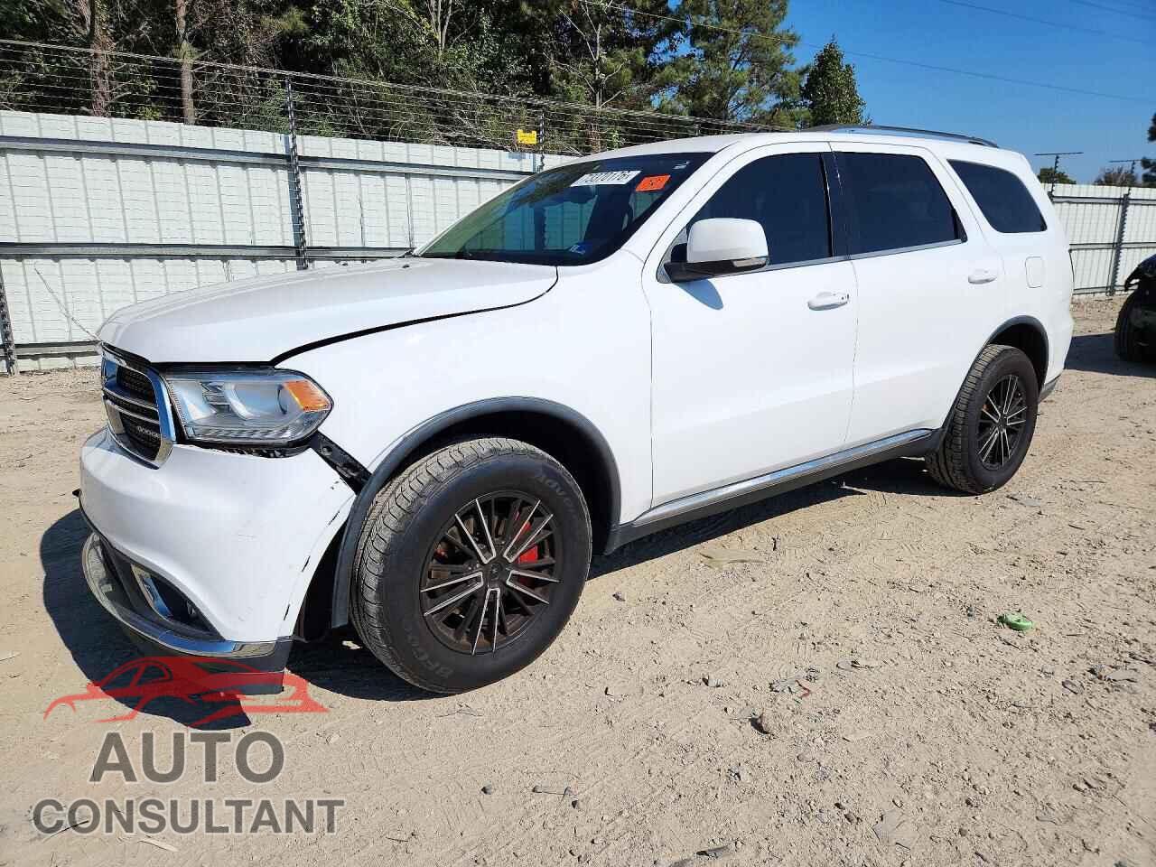 DODGE DURANGO 2015 - 1C4RDJDG9FC858289
