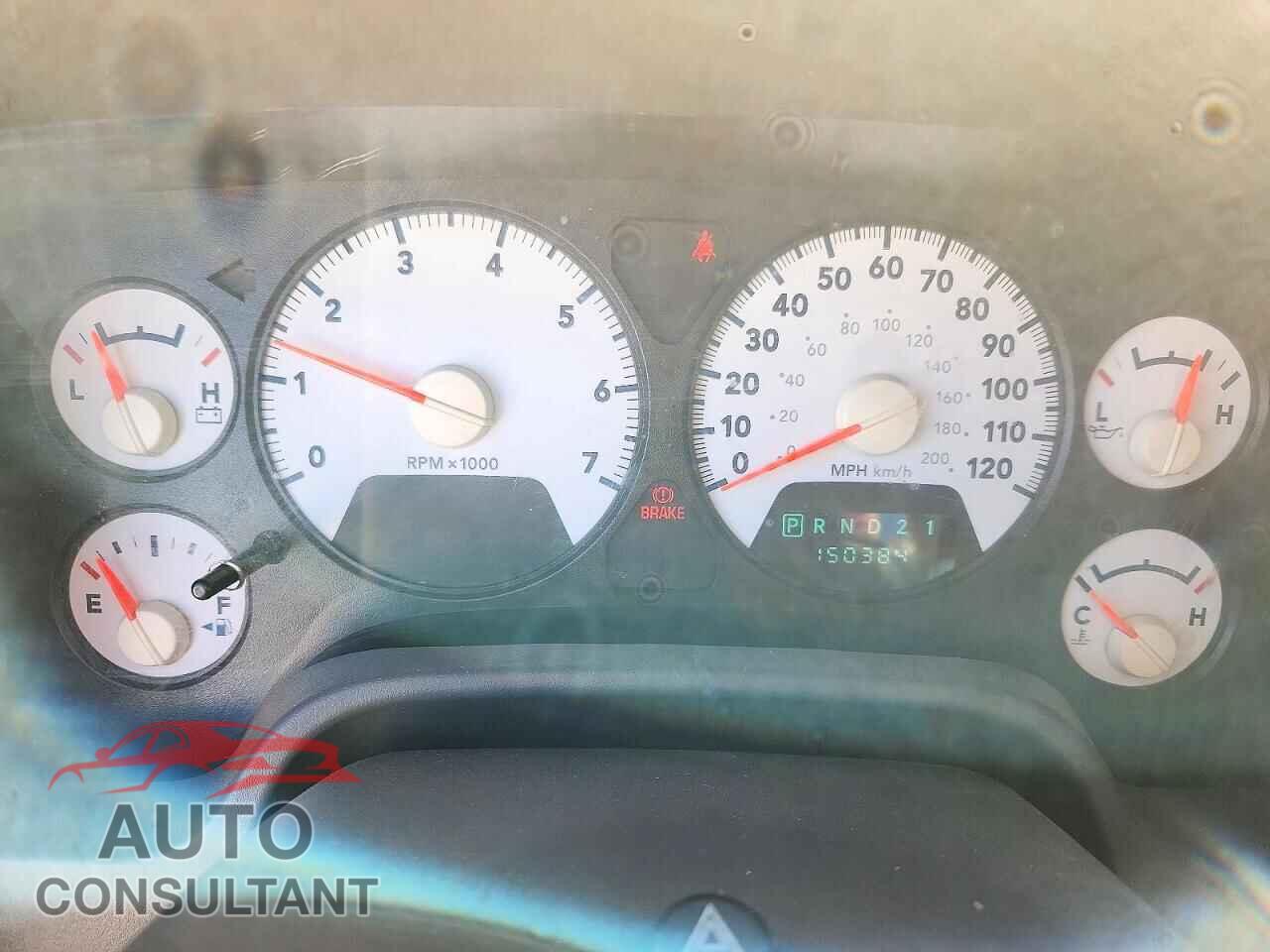 DODGE RAM 2500 2009 - 3D7KS29T89G545504