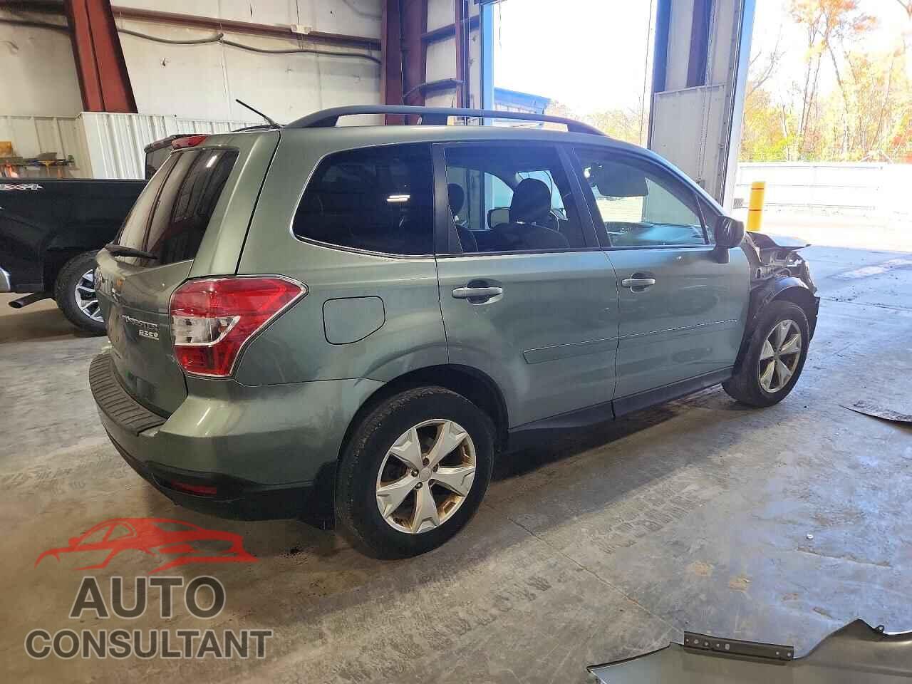SUBARU FORESTER 2014 - JF2SJAEC8EH482791