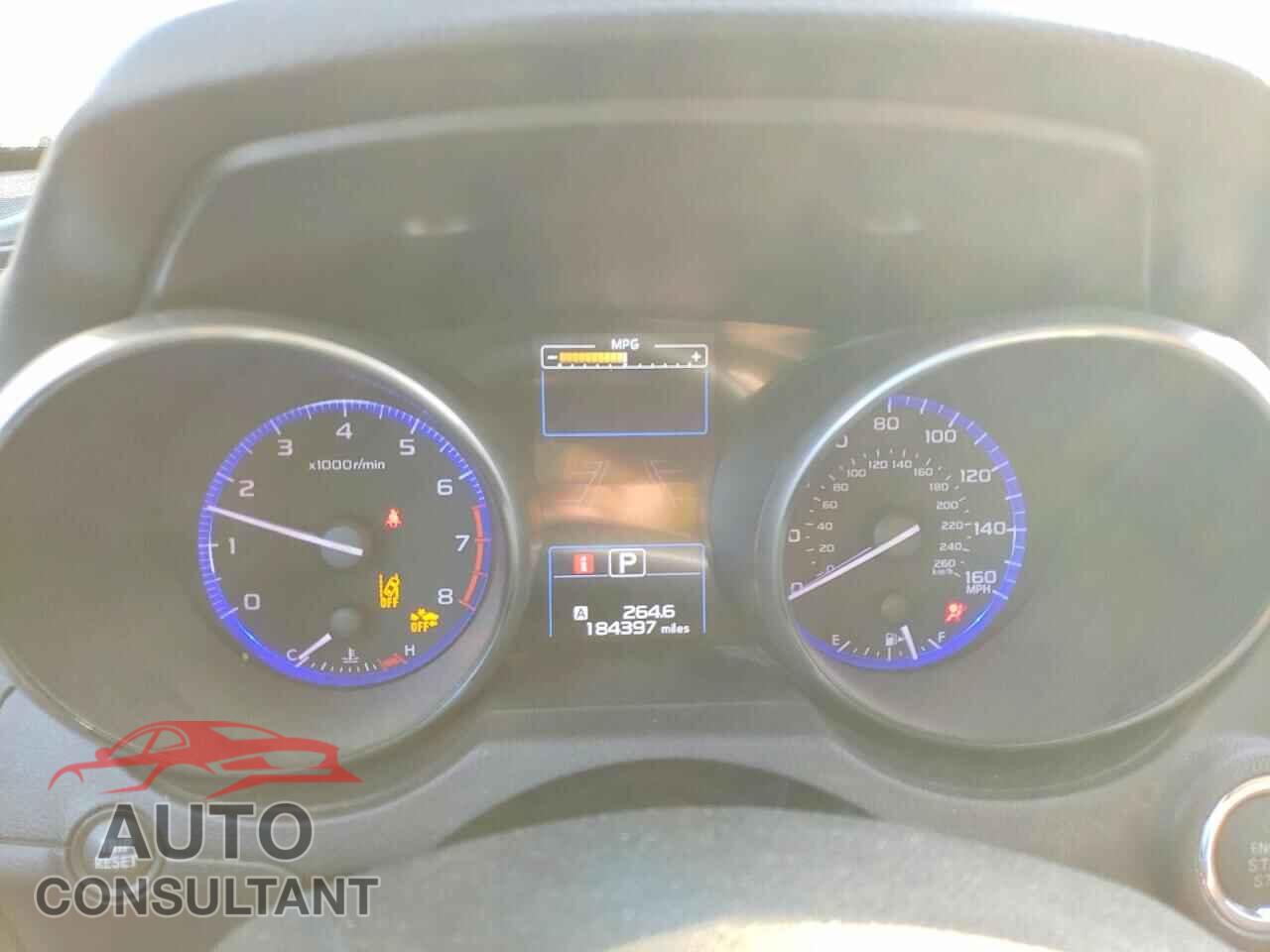 SUBARU OUTBACK 2017 - 4S4BSETC9H3409366