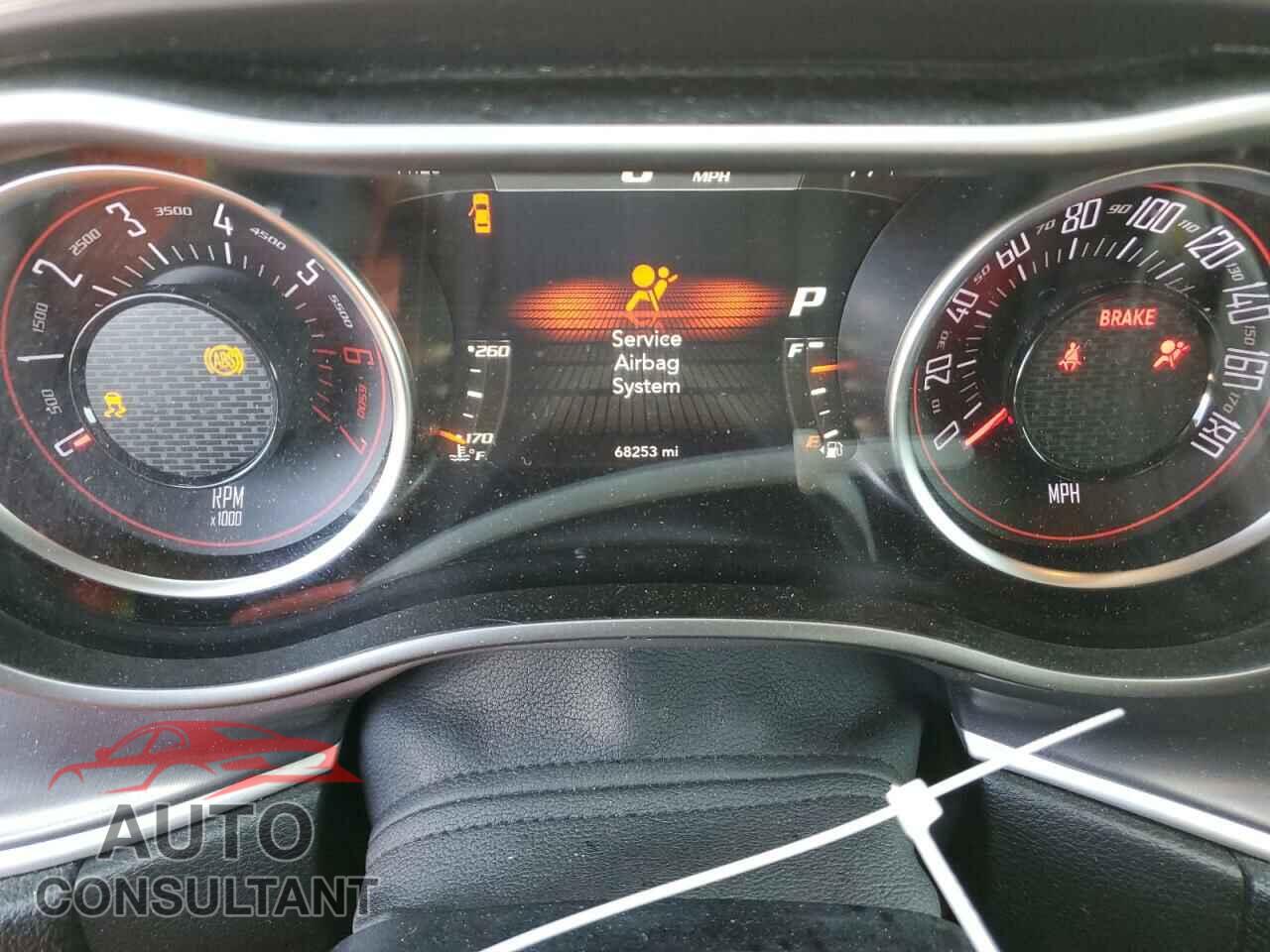 DODGE CHALLENGER 2019 - 2C3CDZFJ0KH509451