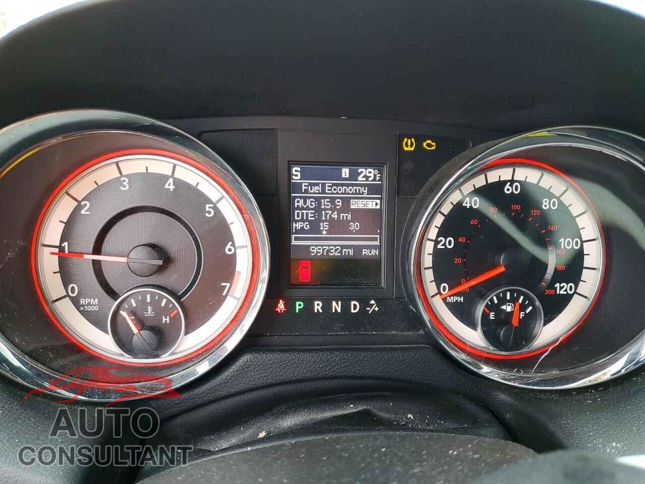 DODGE CARAVAN 2017 - 2C4RDGEG5HR857426