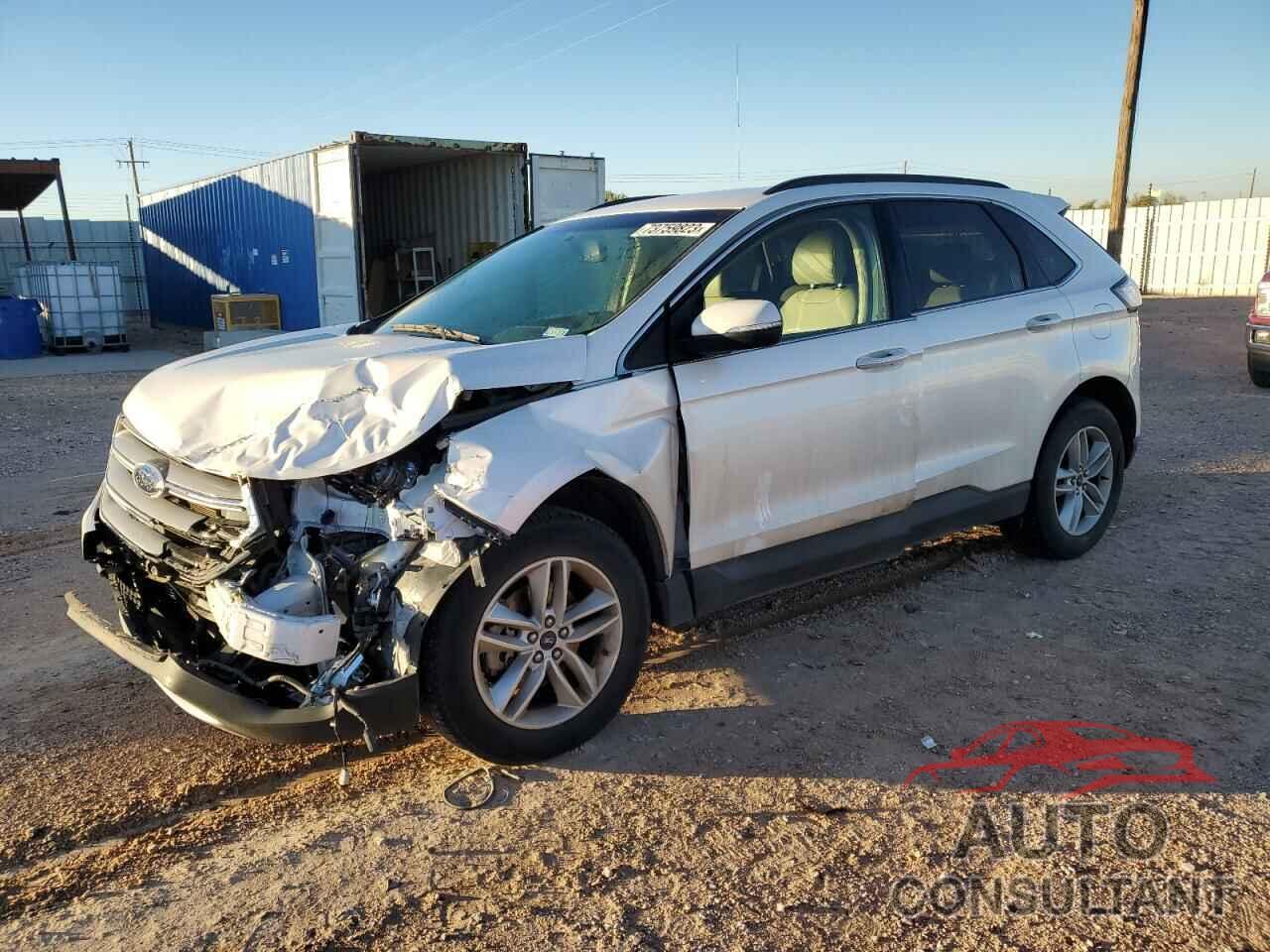 FORD EDGE 2018 - 2FMPK3J86JBC37229