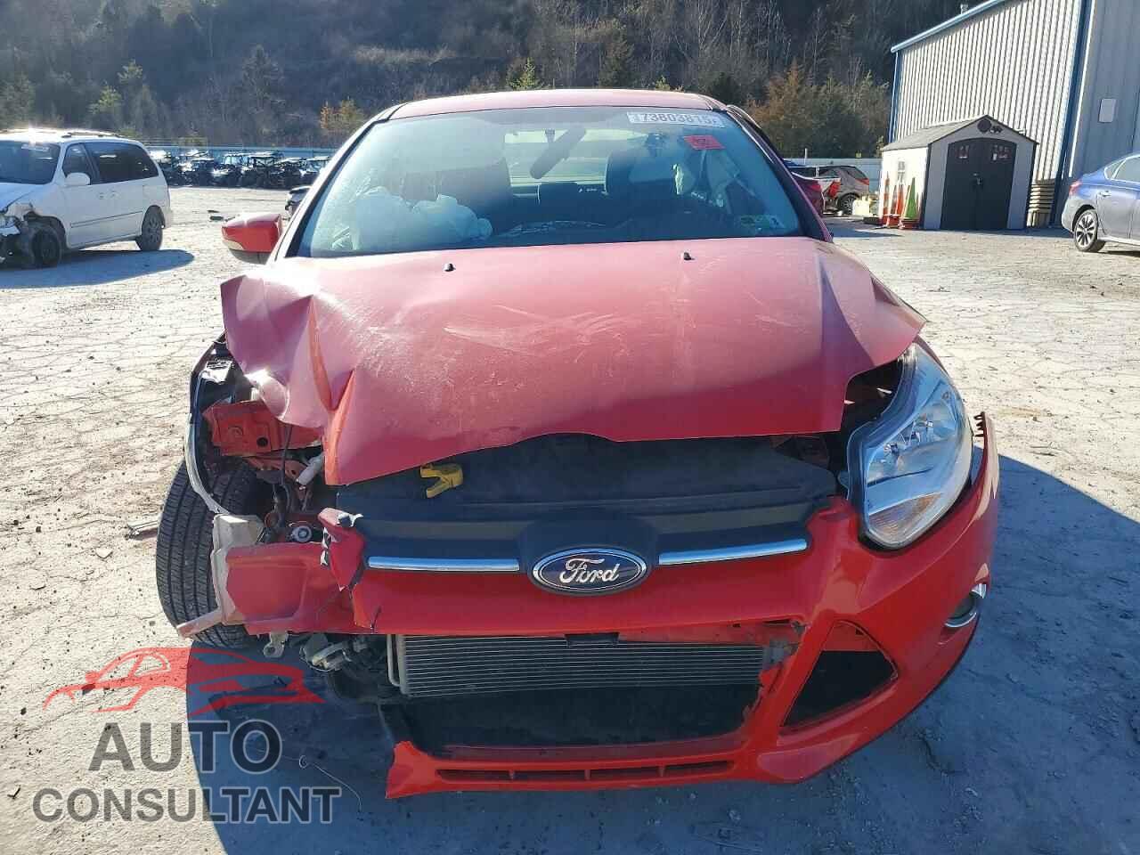 FORD FOCUS 2013 - 1FADP3F20DL188309