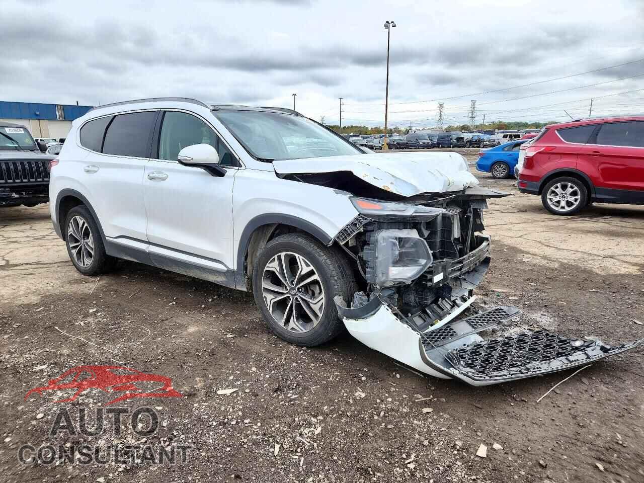 HYUNDAI SANTA FE 2019 - 5NMS5CAA7KH107780