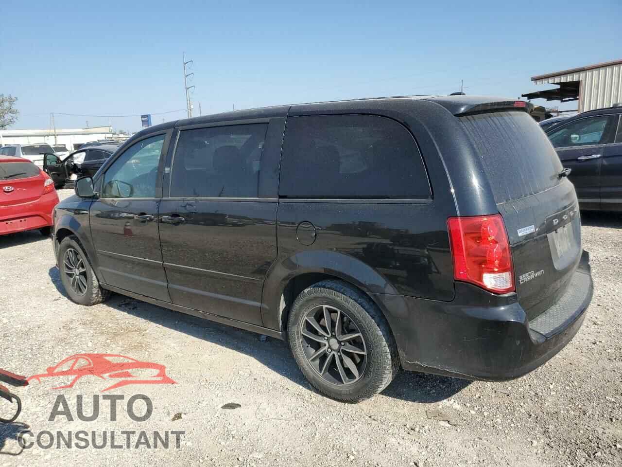 DODGE CARAVAN 2017 - 2C4RDGBG8HR588648