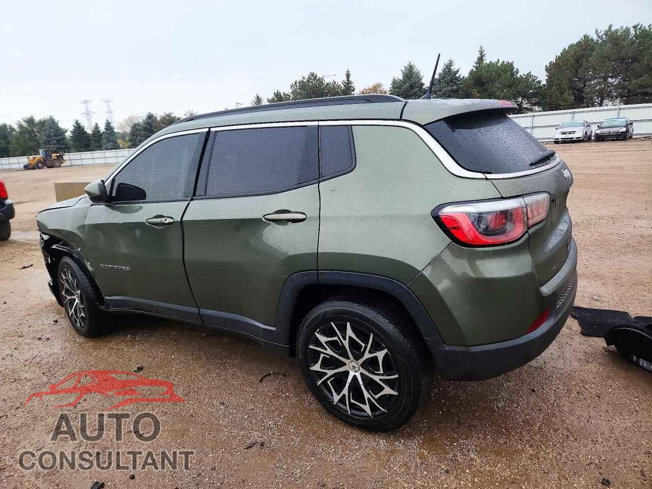 JEEP COMPASS 2017 - 3C4NJCBB6HT668712