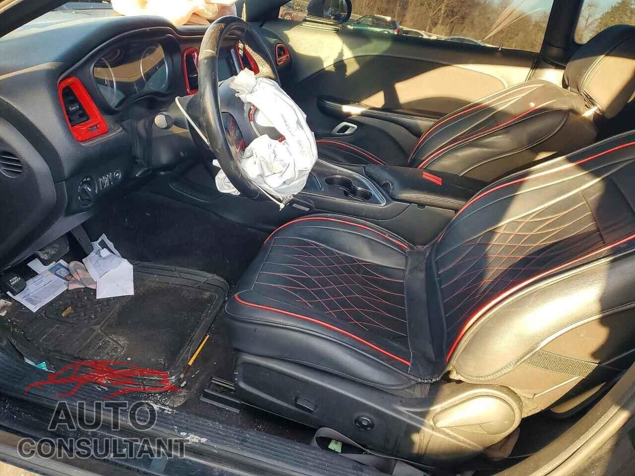 DODGE CHALLENGER 2017 - 2C3CDZAG3HH658912