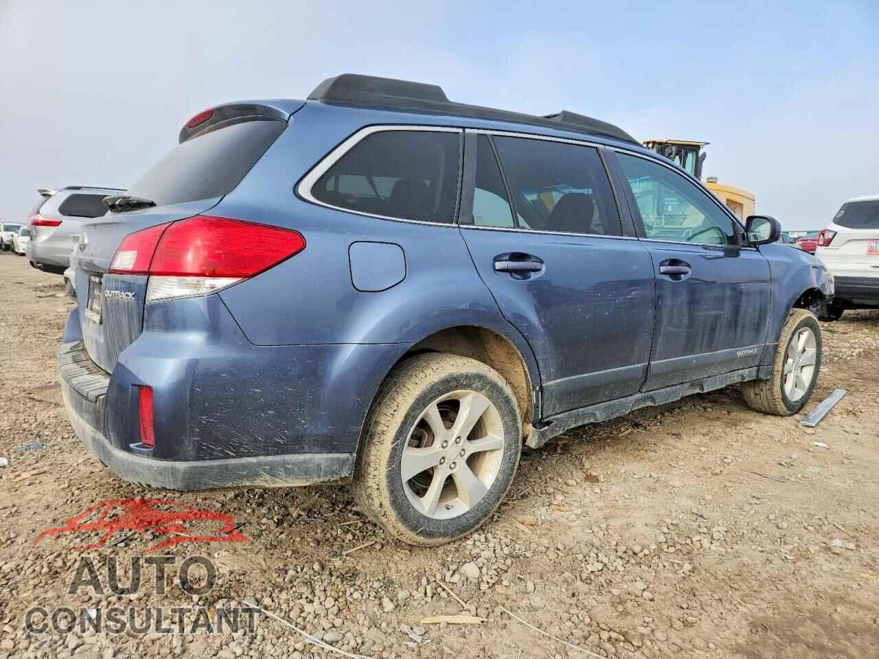 SUBARU OUTBACK 2013 - 4S4BRCBC3D3247424