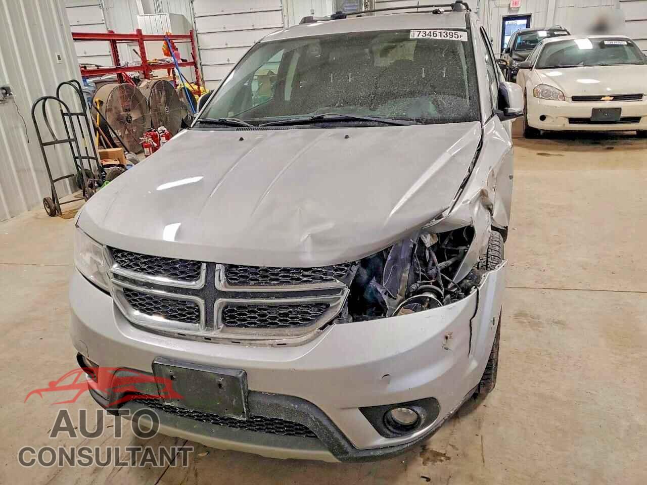 DODGE JOURNEY 2012 - 3C4PDCCG9CT266458