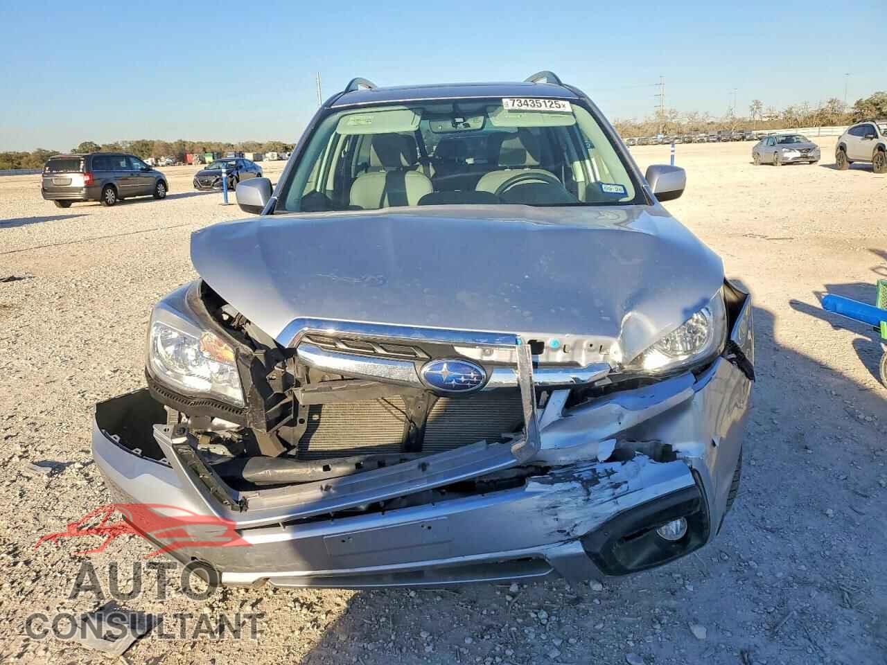 SUBARU FORESTER 2018 - JF2SJAJC6JH456108