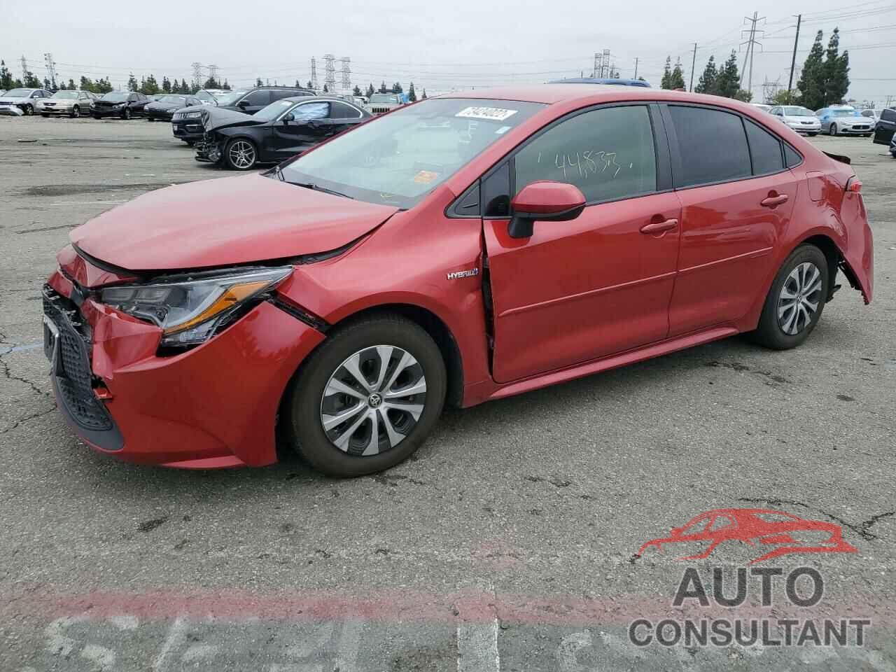 TOYOTA COROLLA 2021 - JTDEAMDEXMJ022880
