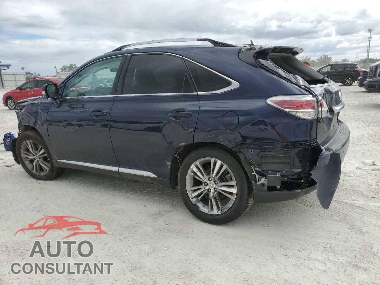 LEXUS RX350 2015 - 2T2ZK1BA2FC204452