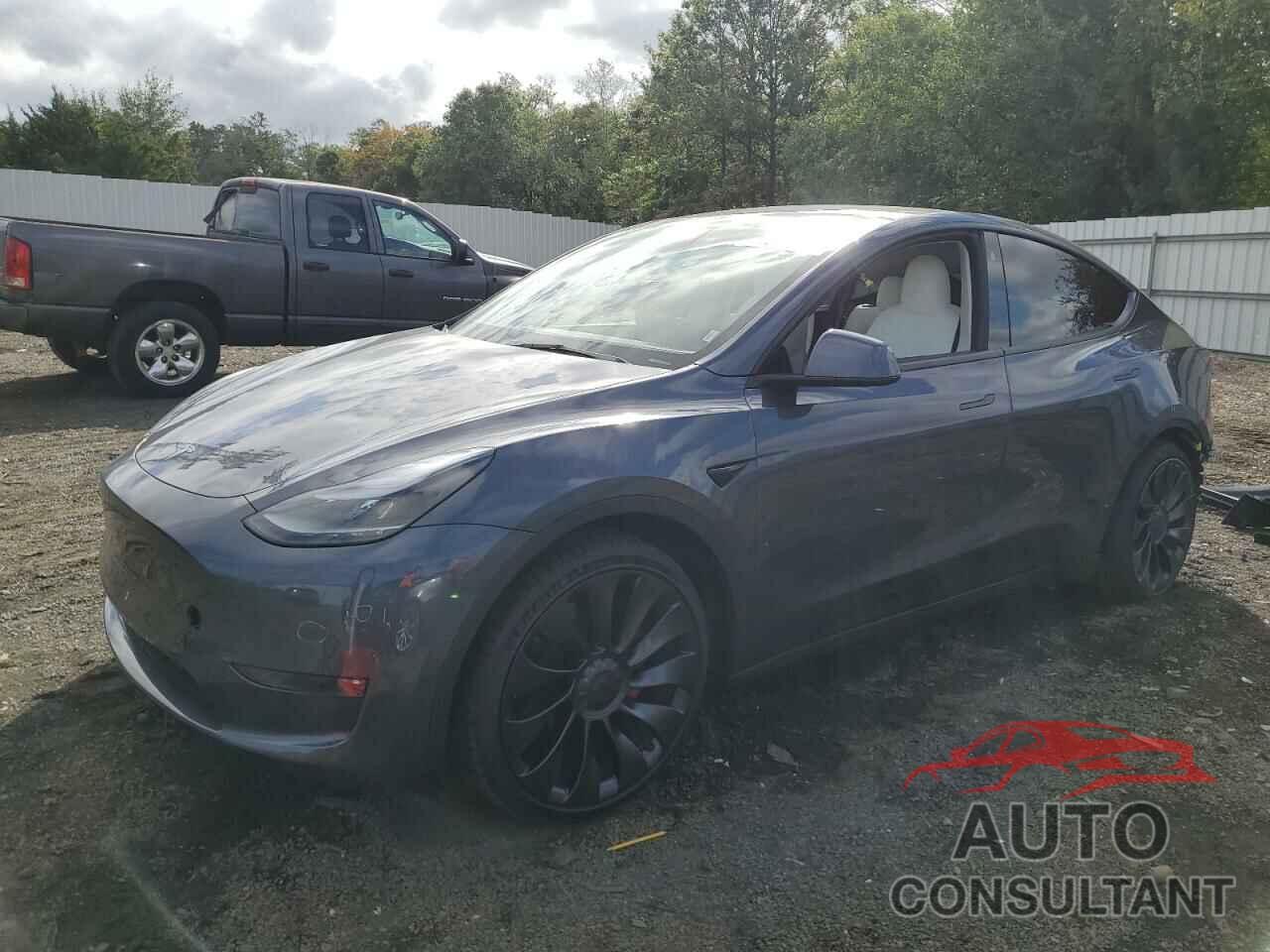 TESLA MODEL Y 2023 - 7SAYGDEFXPF644994