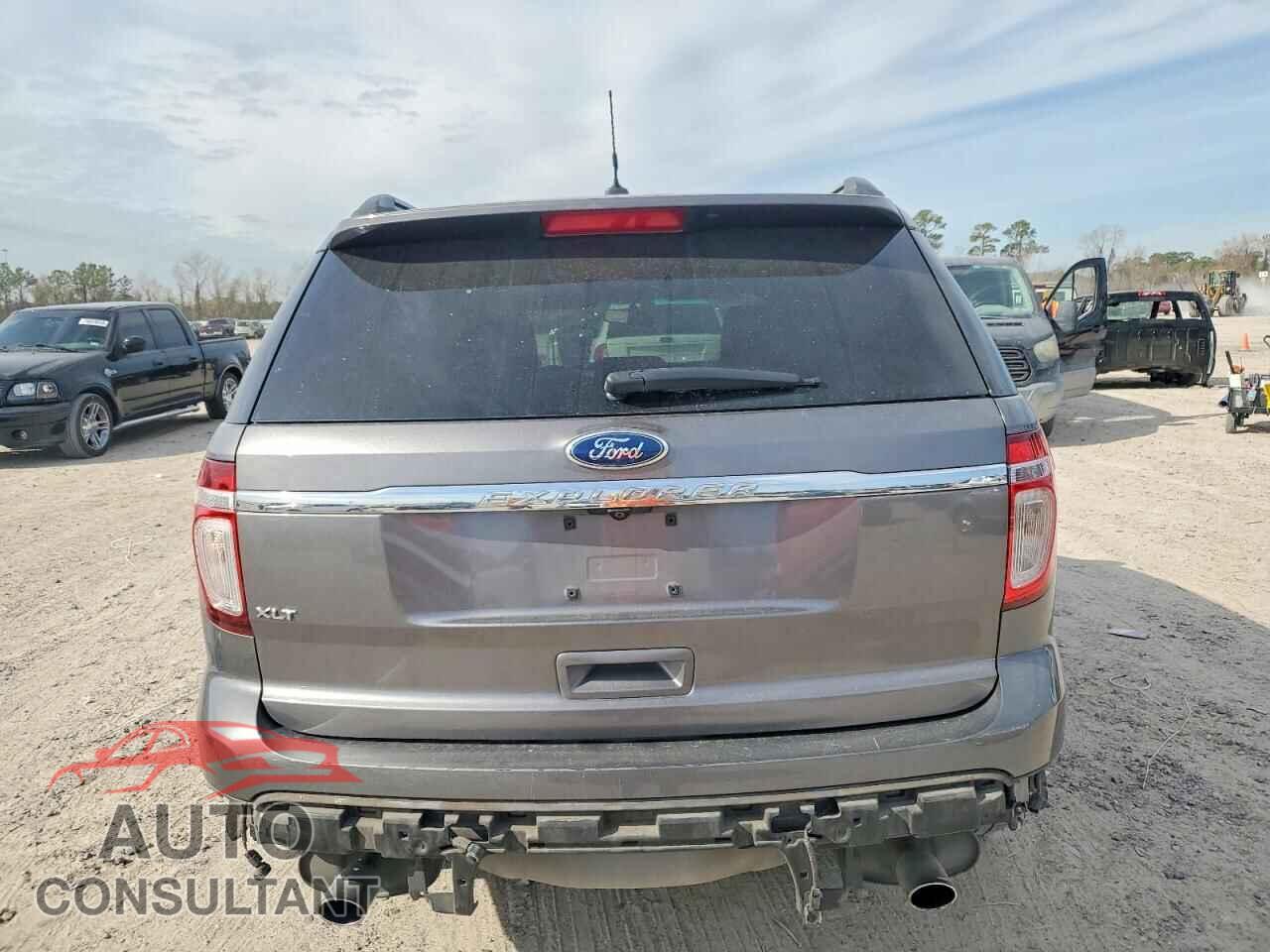 FORD EXPLORER 2012 - 1FMHK7D84CGA65334
