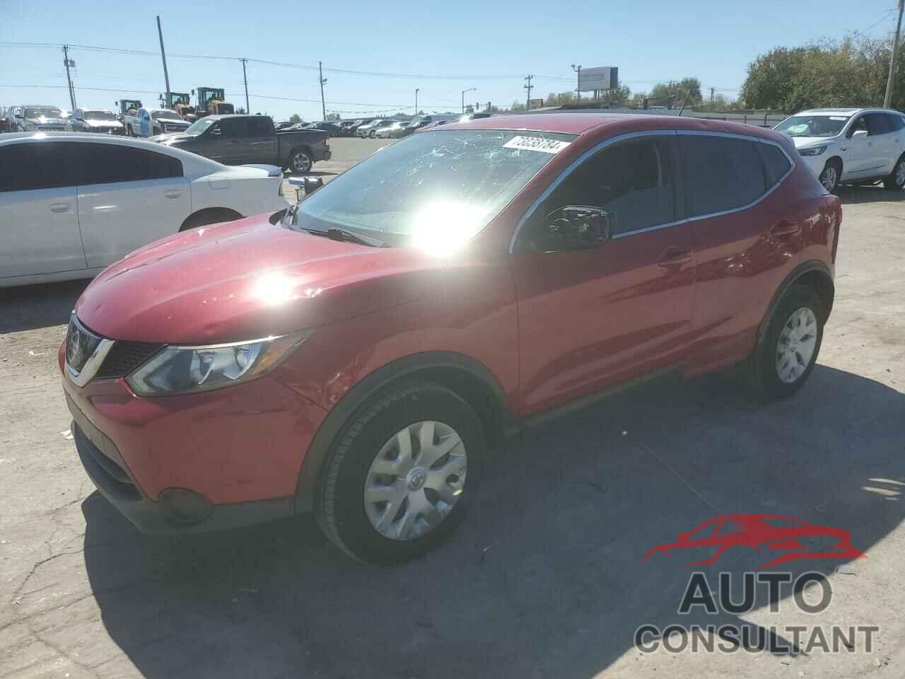 NISSAN ROGUE 2018 - JN1BJ1CP3JW154417