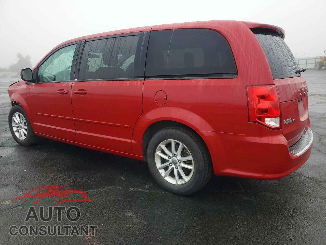 DODGE CARAVAN 2013 - 2C4RDGCG0DR771650